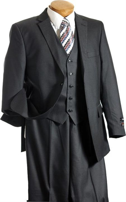 Mens Lightweight Suit - Summer Dress Suits - Charcoal