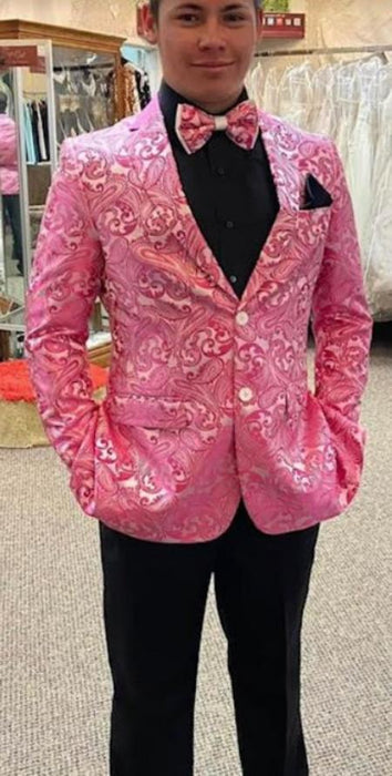 Mens Blazer Pink