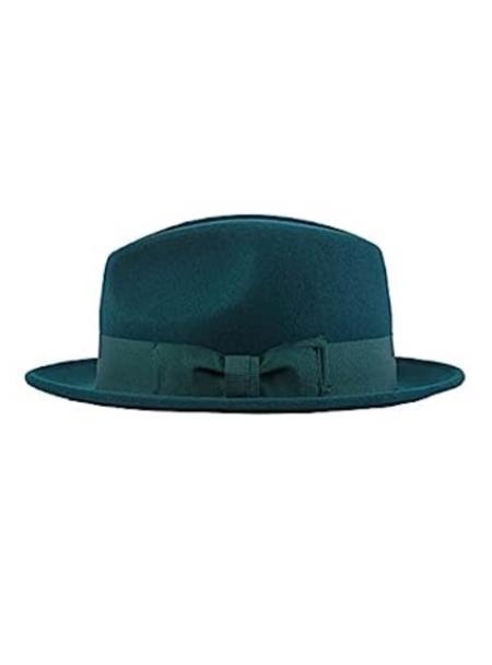 Mens Hat Hunter Green