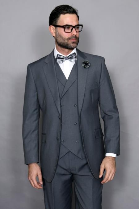 Statement Suits Charcoal