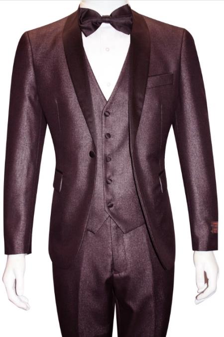 Statement Suits Plum