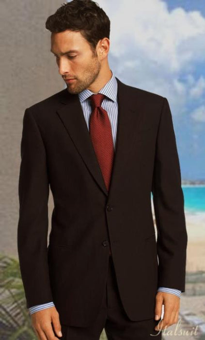 Statement Suits Brown