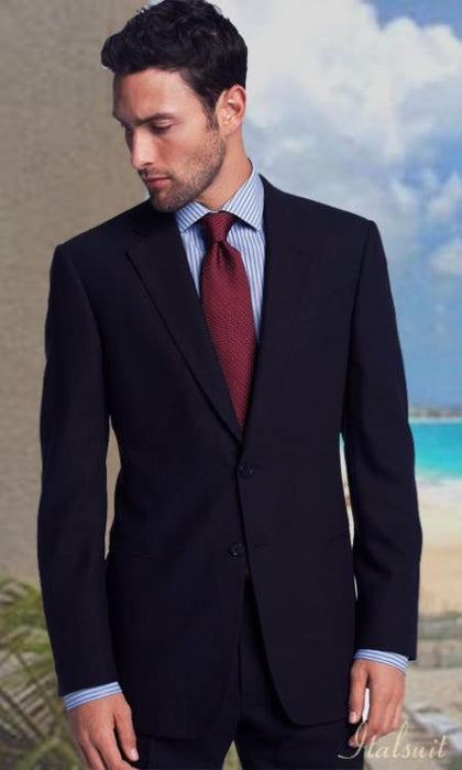 Statement Suits Navy