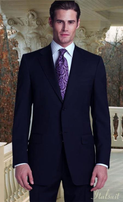 Statement Suits Navy