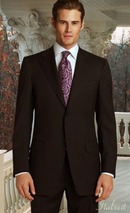 Statement Suits Brown