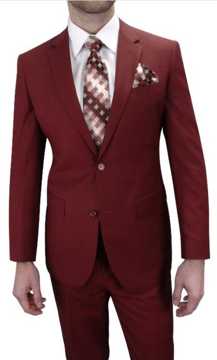 Statement Suits Burgundy