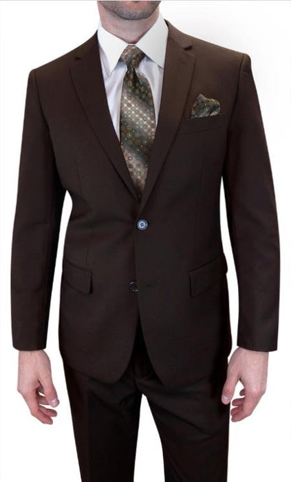 Statement Suits Brown