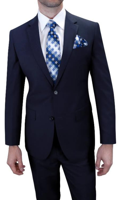 Statement Suits Navy