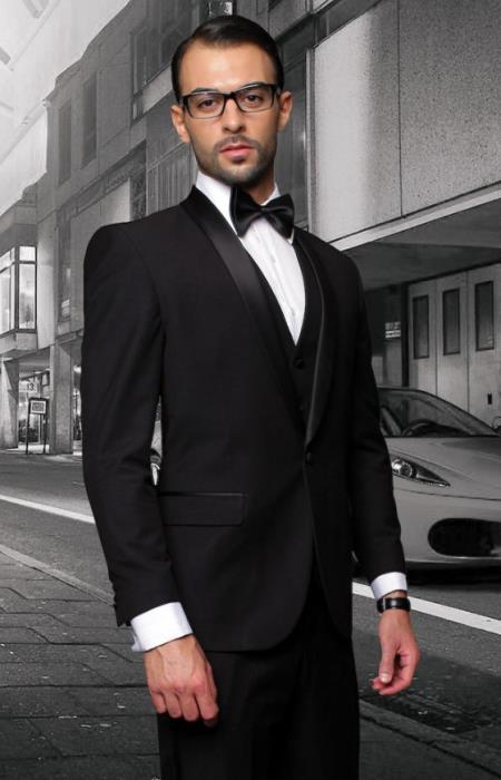 Statement Suits Black