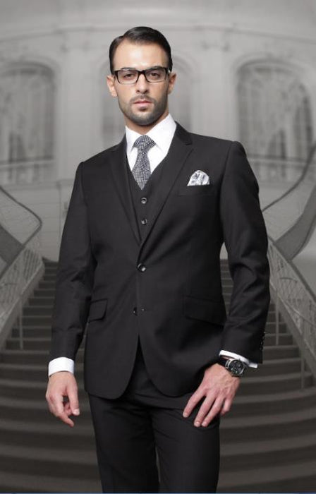 Statement Suits Black