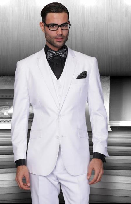 Statement Suits White