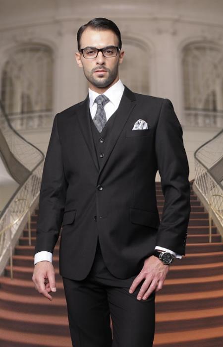 Statement Suits Black