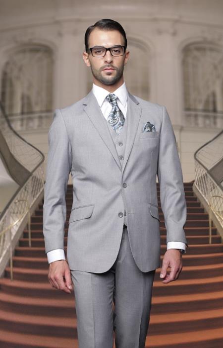 Statement Suits Gray