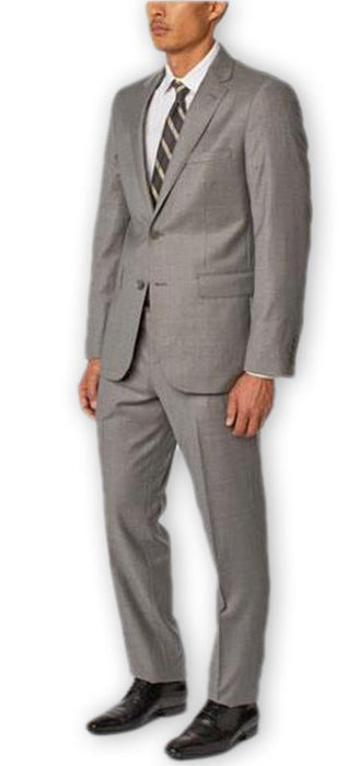 Big And Tall Mens Suit Separates - Grey Suit