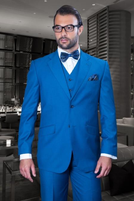 Statement Suits French Blue