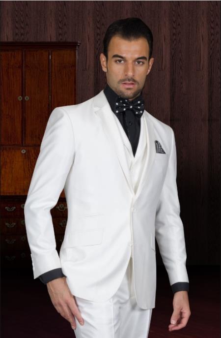 Statement Suits White