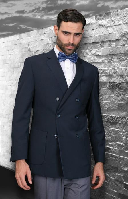 Statement Suits Navy