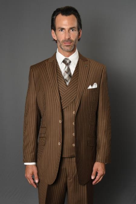 Statement Suits Bronze