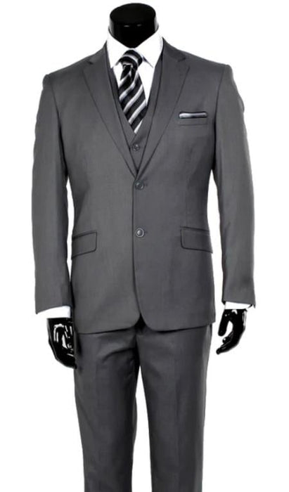 Retro Paris Suits - Retro Paris - Retro Mens Gray Suits