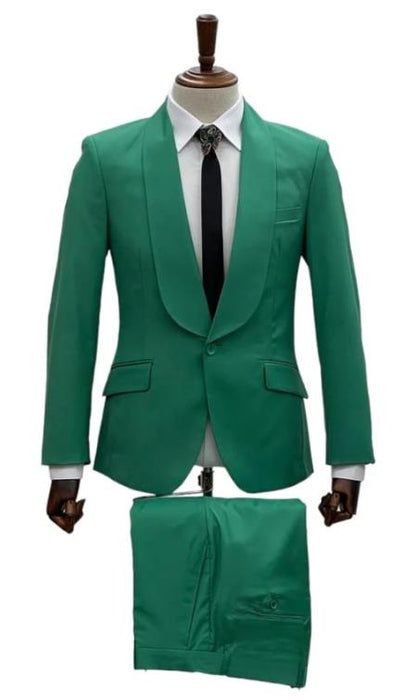 Emerald Green Tuxedo - Olive Green Tuxedo - Hunter Tuxedo