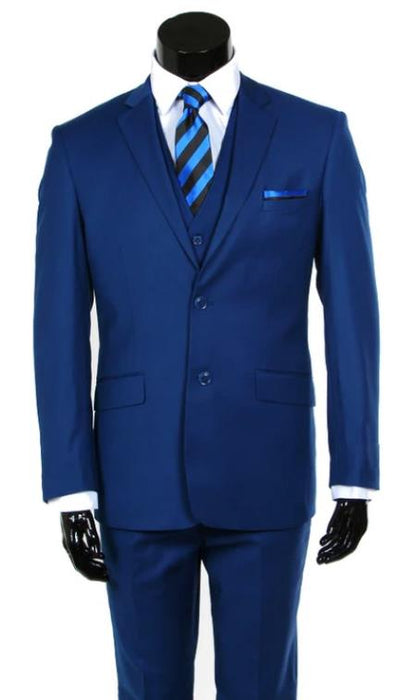 Retro Paris Suits - Retro Paris - Retro Mens Indigo Suits