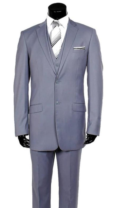 Retro Paris Suits - Retro Paris - Retro Mens Sliver Suits