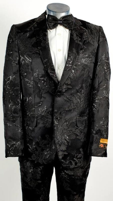 Big and Tall Mens Tuxedos Jacket - Big And Tall Formal Wear - Bowtie Included - For Big Guys