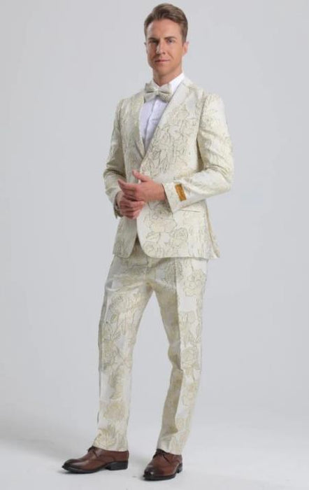 Big and Tall Mens Tuxedos Jacket - Big And Tall Formal Wear - Bowtie Included - For Big Guys