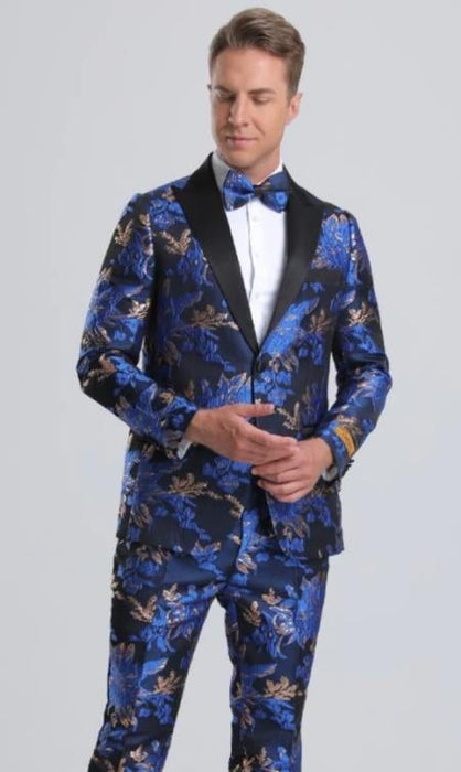 Big and Tall Mens Tuxedos Jacket - Big and Tall Dinner Jacket Bowtie Included - For Big Guys