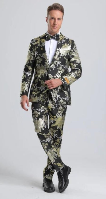 Big and Tall Mens Tuxedos Jacket - Big and Tall Dinner Jacket Bowtie Included - For Big Guys