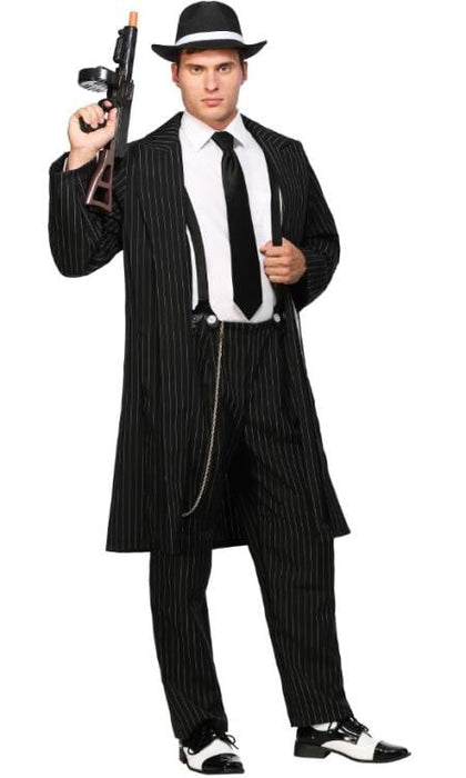 Zoot Suit Costume Black ~ White