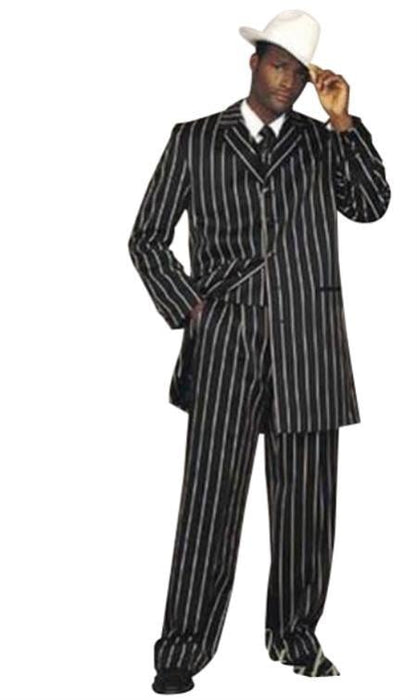 Zoot Suit Costume Black ~ White