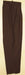 long rise big leg slacks Brown Wide Leg Dress Pants Pleated baggy dress trousers unhemmed unfinished bottom mensusa