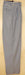 long rise big leg slacks Silver Gray wide leg dress pants Pleated baggy dress trousers unhemmed unfinished bottom mensusa